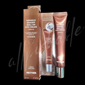 ⭐️3/$35⭐️ PRETTYSKIN Roll-On Wrinkle Eraser Eye Cream - Caffeine